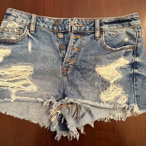 HIDDEN Jean Shorts- Size S